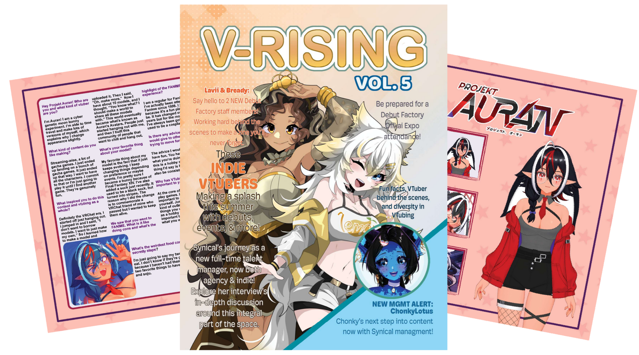 V-Rising Volume 5